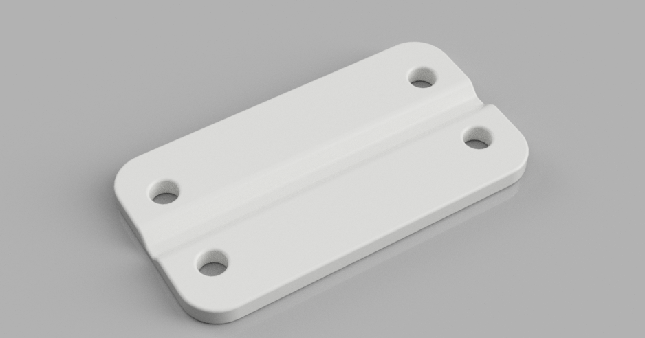 Cooler Hinge For Igloo Cooler By Automontronic Download Free STL   Cooler Hinge V3 