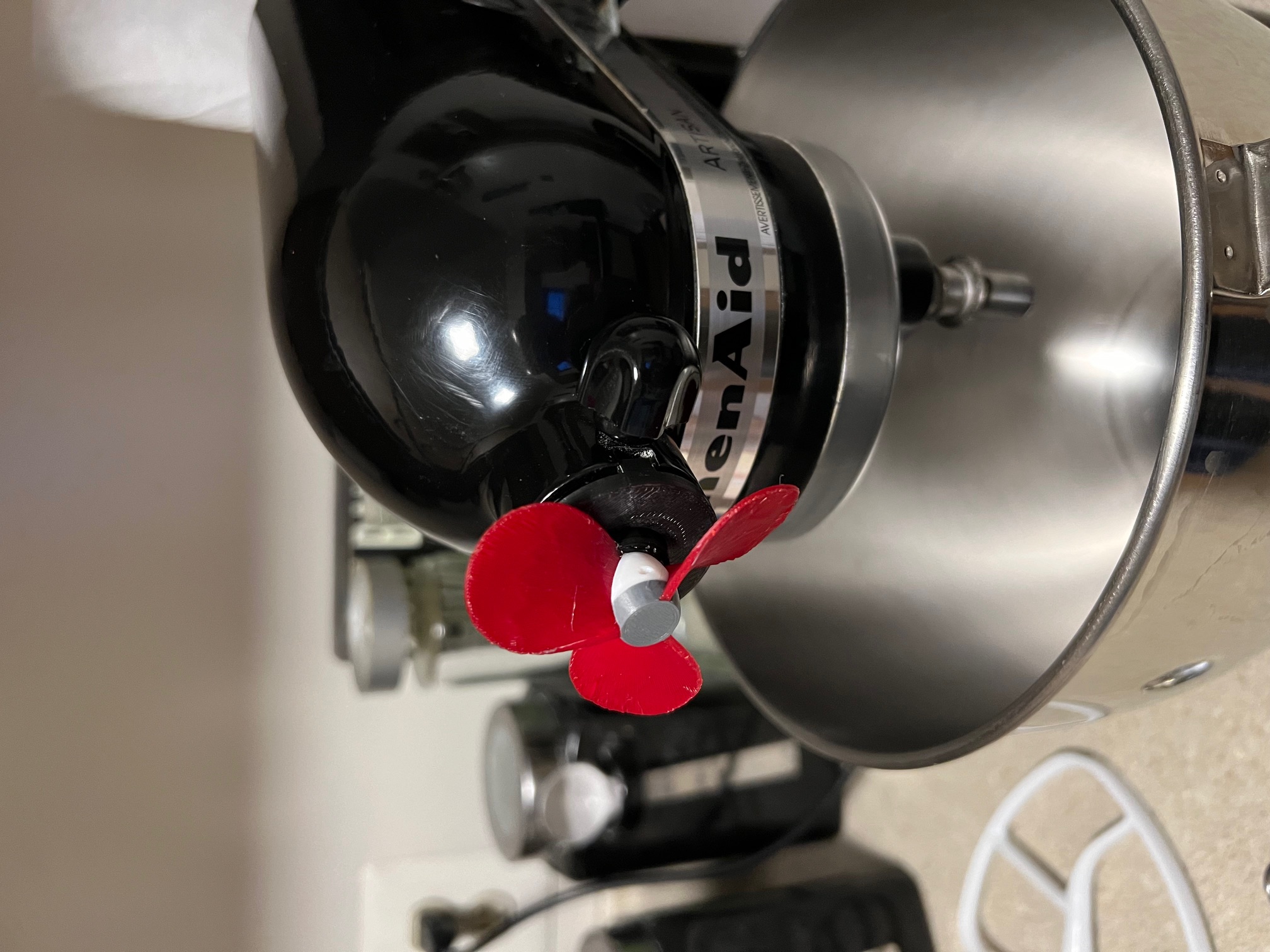 Kitchen-Aid Mixer Propeller