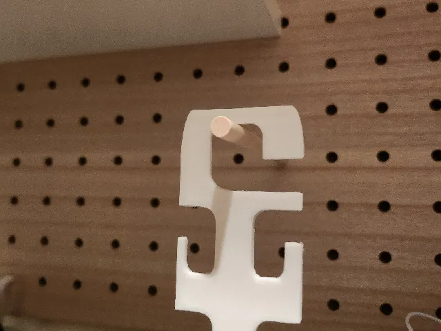vertical hanger
