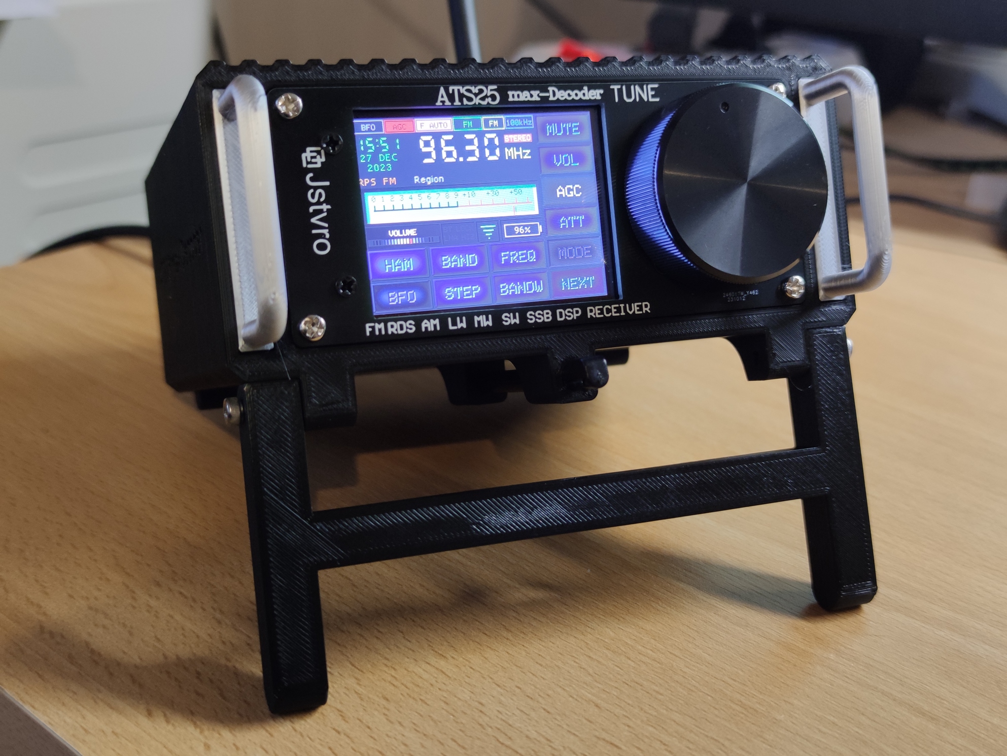 Case for ATS25 max-Decoder