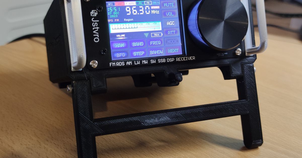 Case for ATS25 maxDecoder by Bruno Lailler Download free STL model