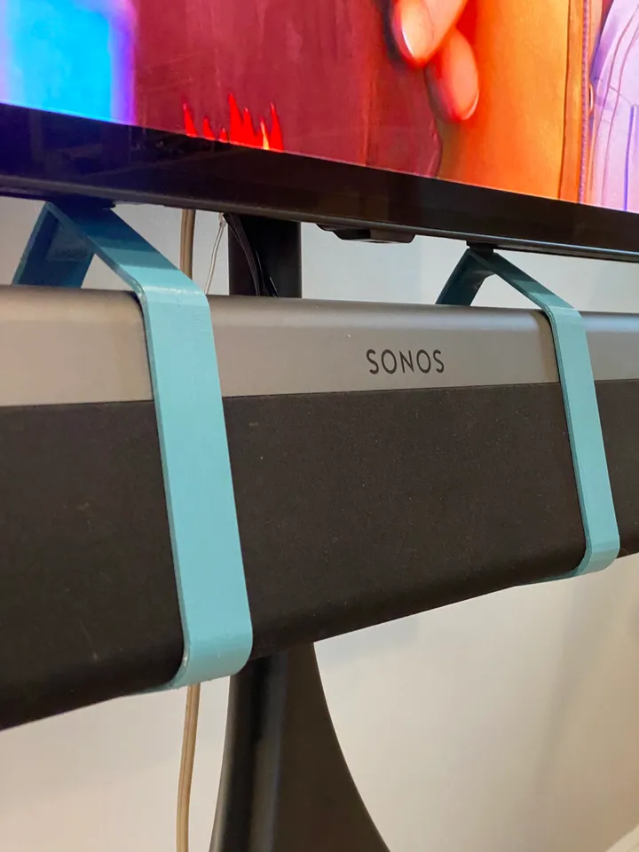 Hanging best sale sonos playbar