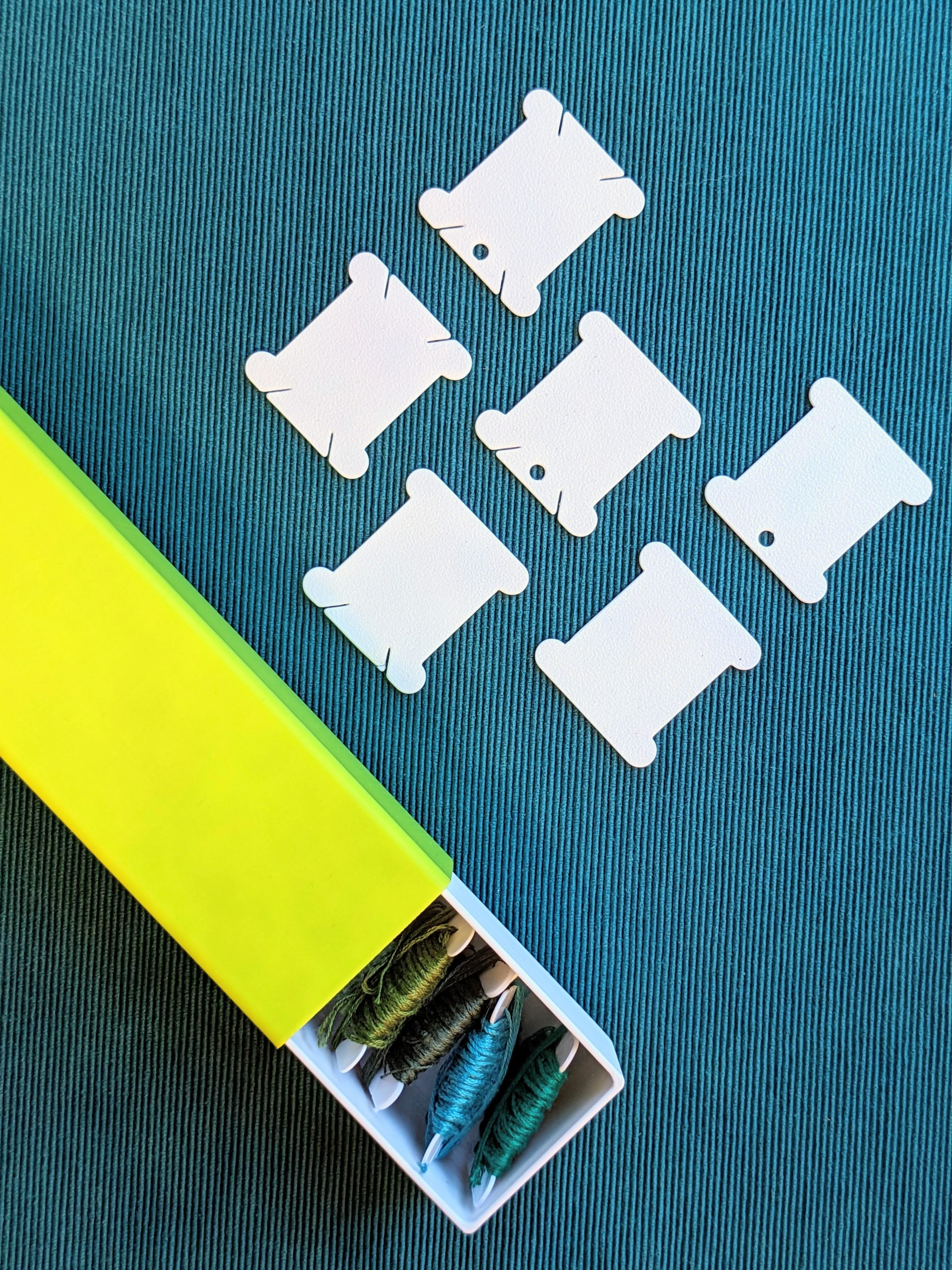 Smooth & Simple Embroidery Bobbins
