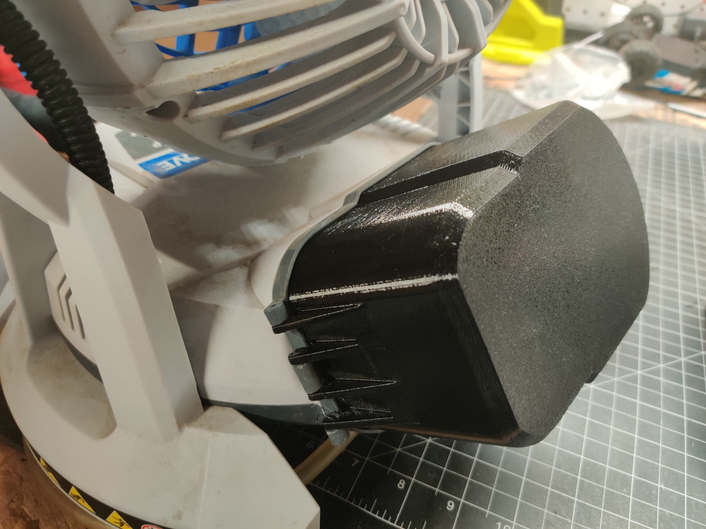 Arctic Cove/Ryobi One Misting Fan Battery Cover Replacement by RT3D