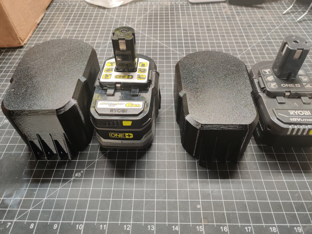 Arctic Cove/Ryobi One Misting Fan Battery Cover Replacement by RT3D