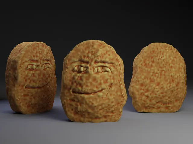 Gegagedigedagedago Chicken Nugget