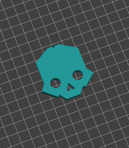 Miniatura 2 do modelo 3D Helldivers Keychain