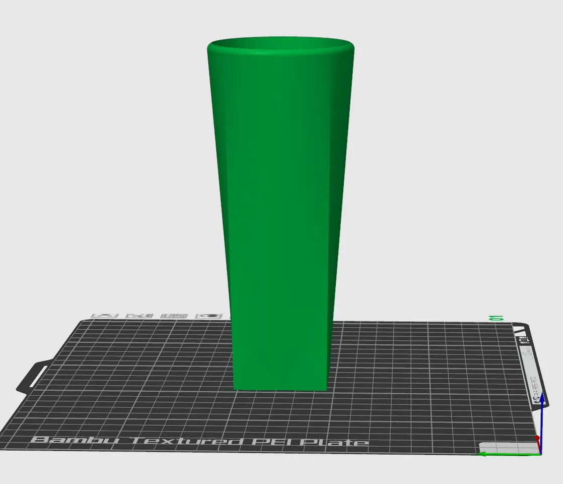 7in Tall Cup by Dylan Clark | Download free STL model | Printables.com
