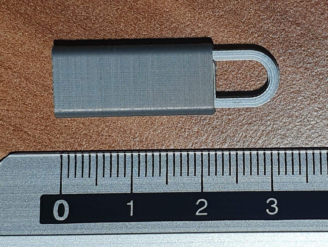 Miniatura 2 do modelo 3D Zipper Pull