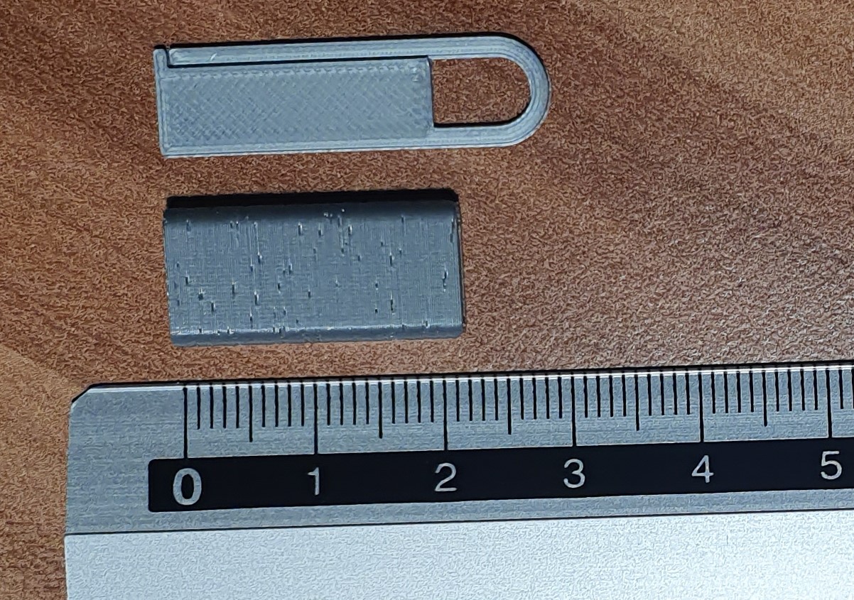 Miniatura 3 do modelo 3D Zipper Pull