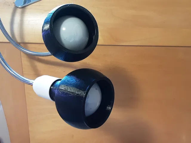 Lightbulb Shade for Reading Lamps