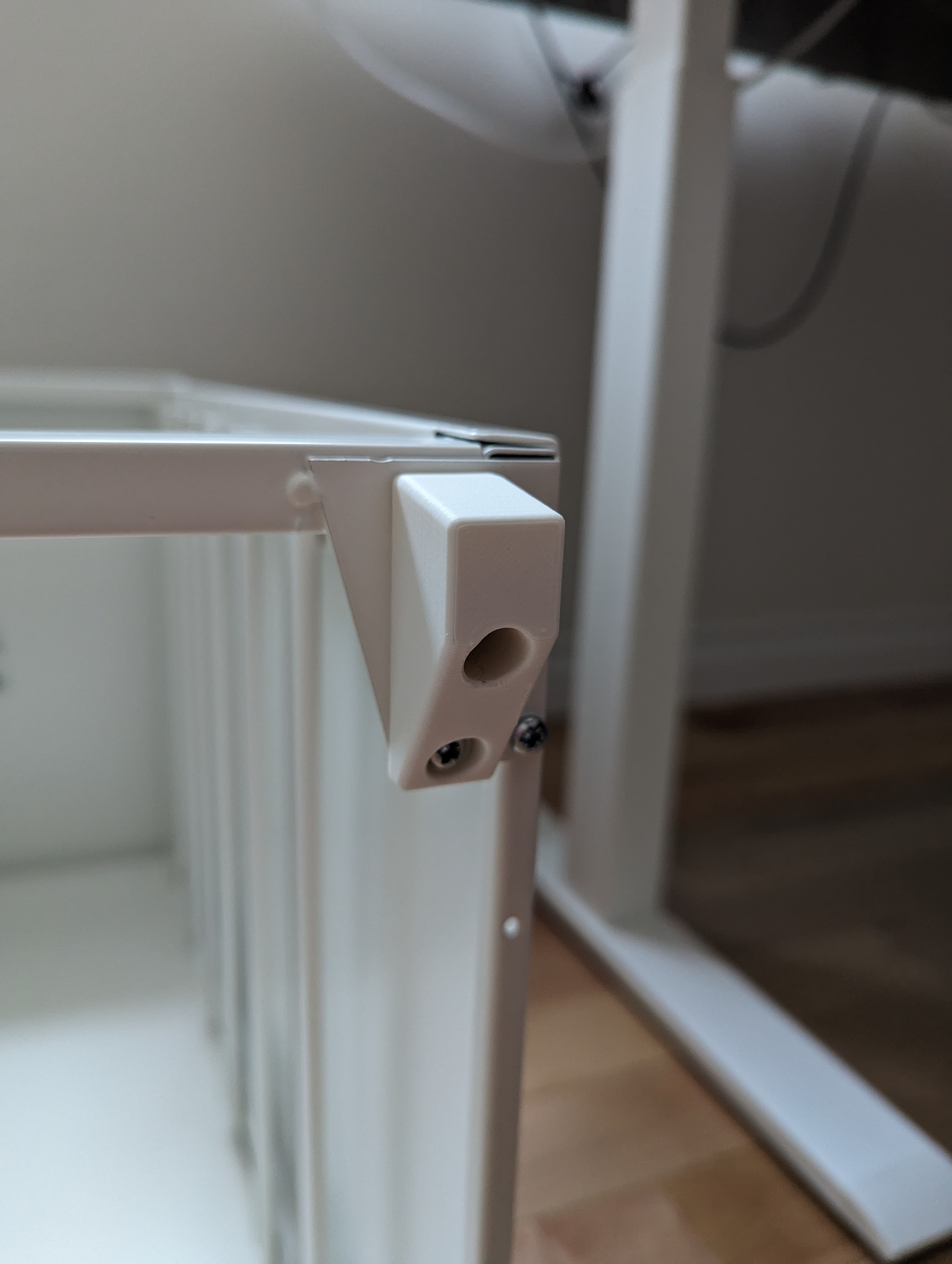 Ikea Helmer Feet by 54nd20 Download free STL model