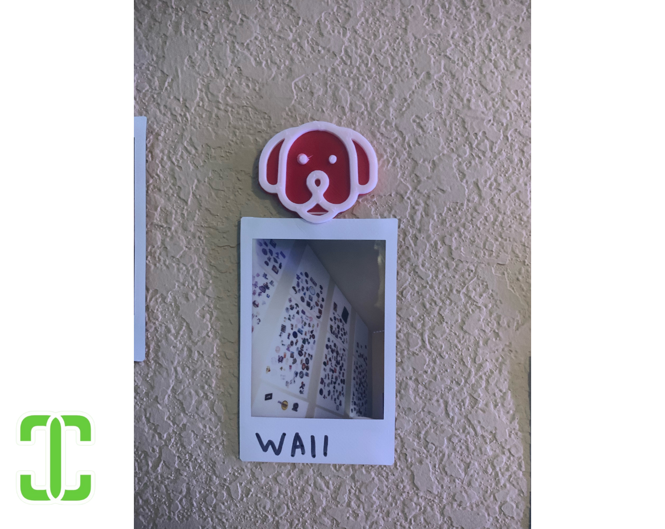 Adorable Dog Photo Holder by It's_7 Download free STL model