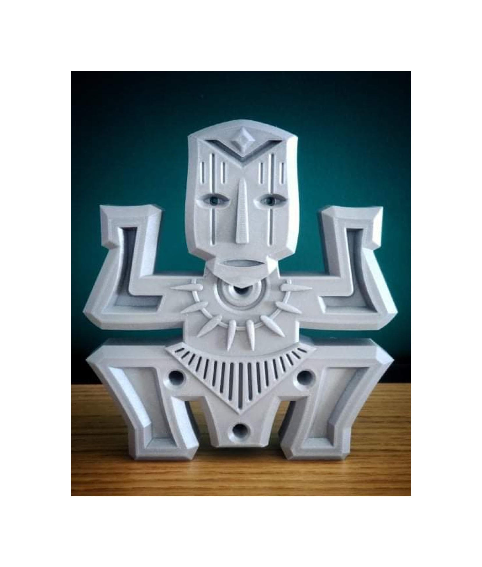 Totem Koh Lanta by Referentiel Download free STL model