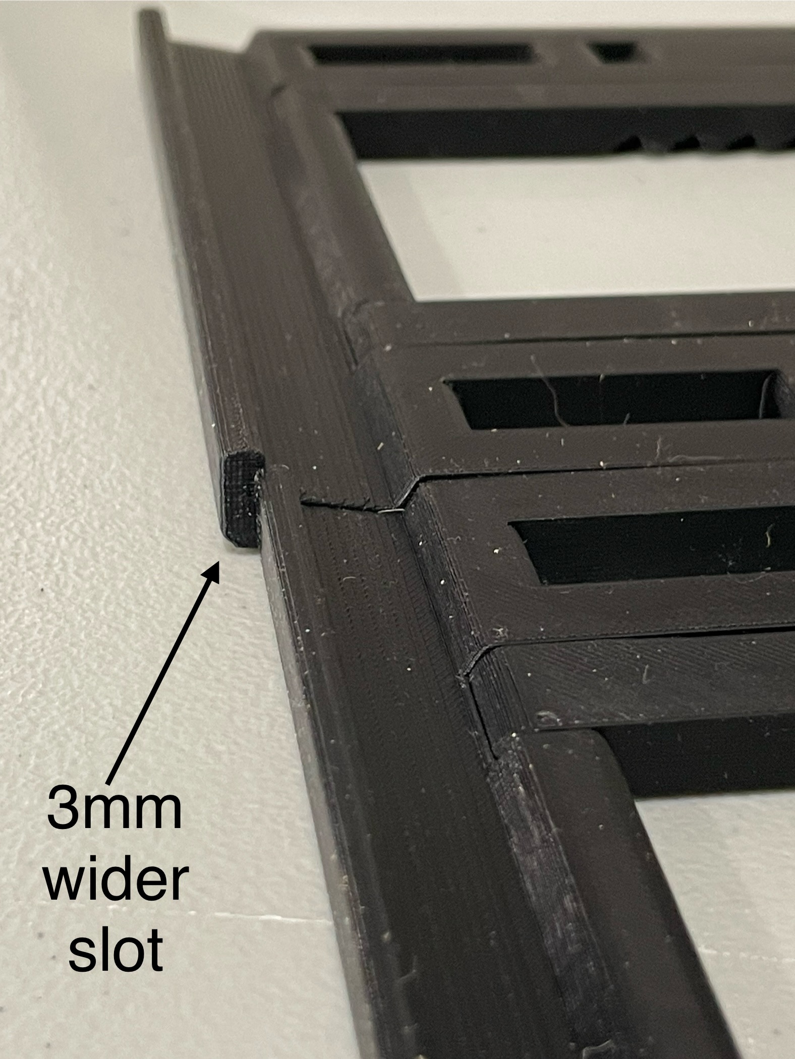 Wider Adjustable Tablet Stand By E Cubed99 Download Free STL Model   Img 0084 