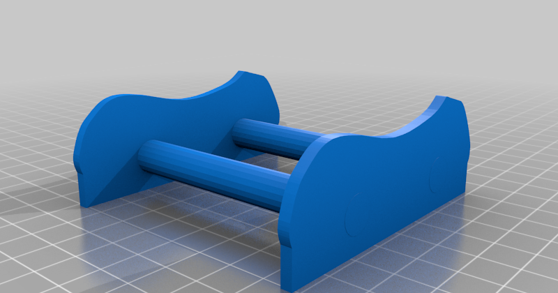 1 kg (or less) filament spool holder by isthisavailable Download free