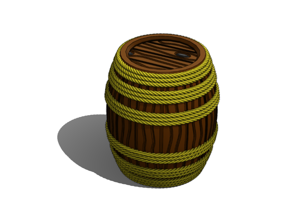 Barrels for Frosthaven - Premium Version by Robagon3D | Printables Store