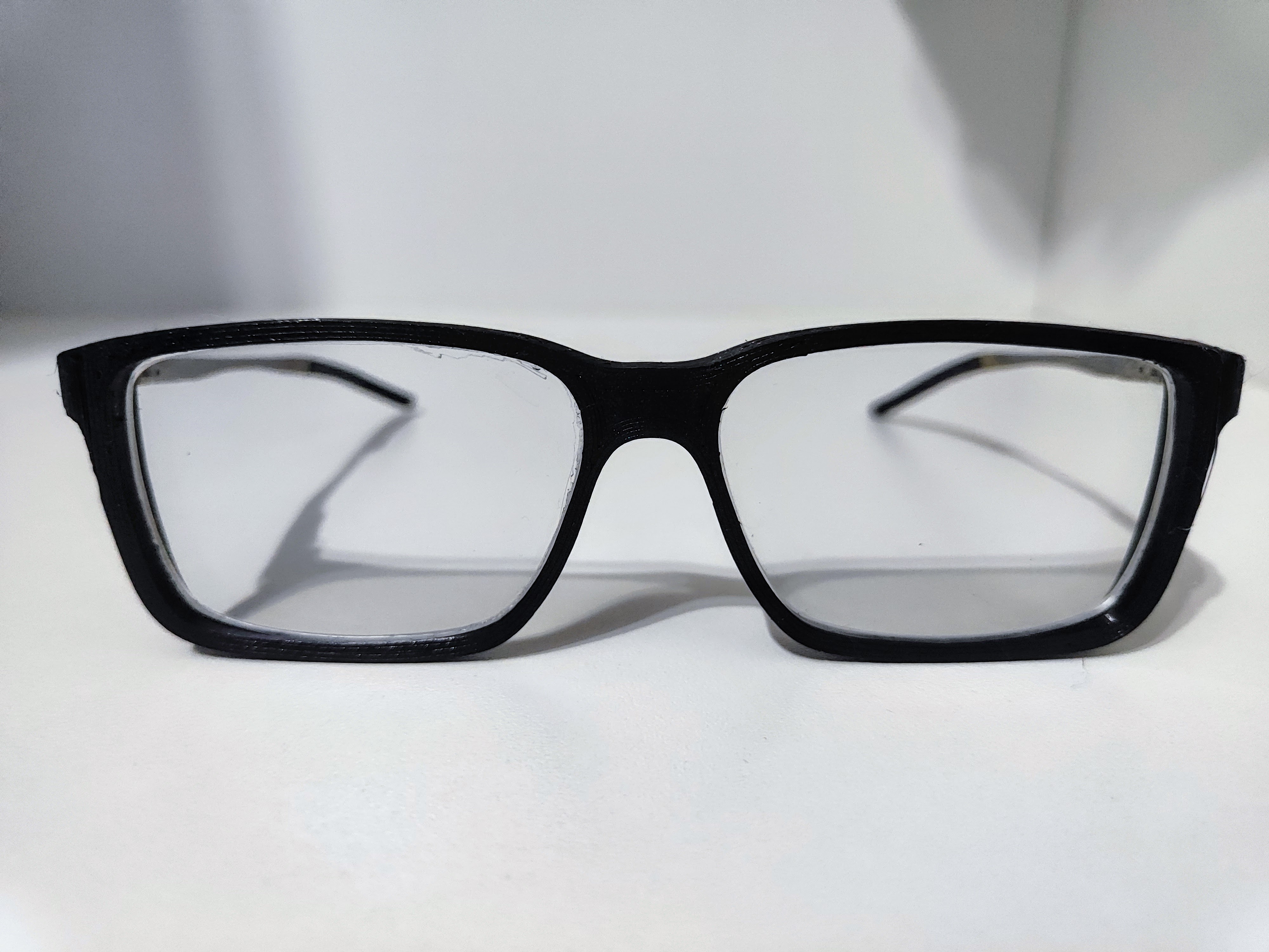 Miniatura 3 do modelo 3D Front Glasses Frame