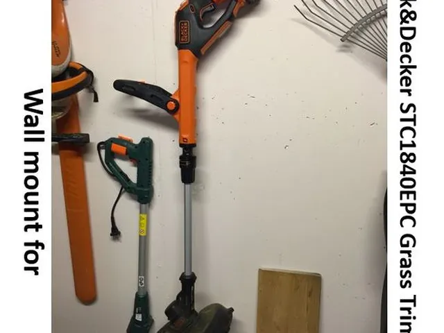 Wall mount for Black&Decker STC1840EPC Grass Trimmer
