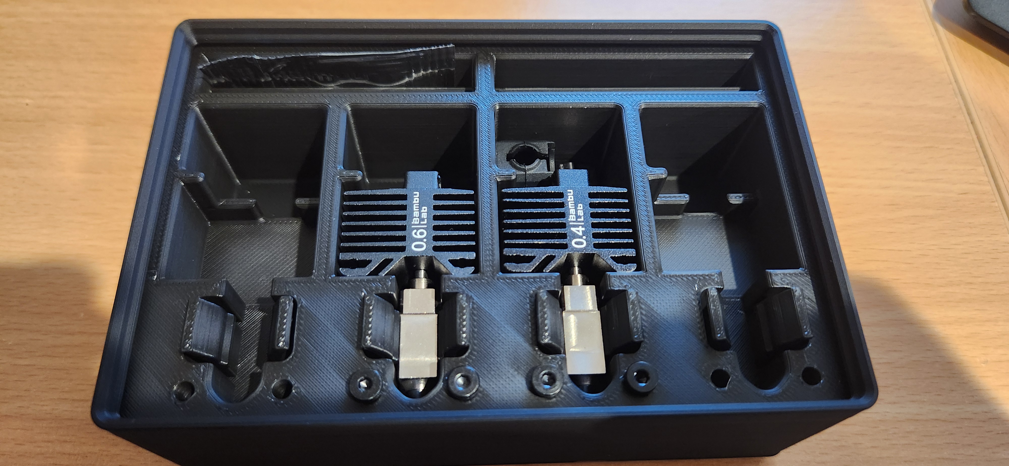 Gridfinity Bambu Lab Hotend Bin By Jufy111 Download Free STL Model gridfinity-bambu-lab-hotend-bin-by-jufy111-download-free-stl-model