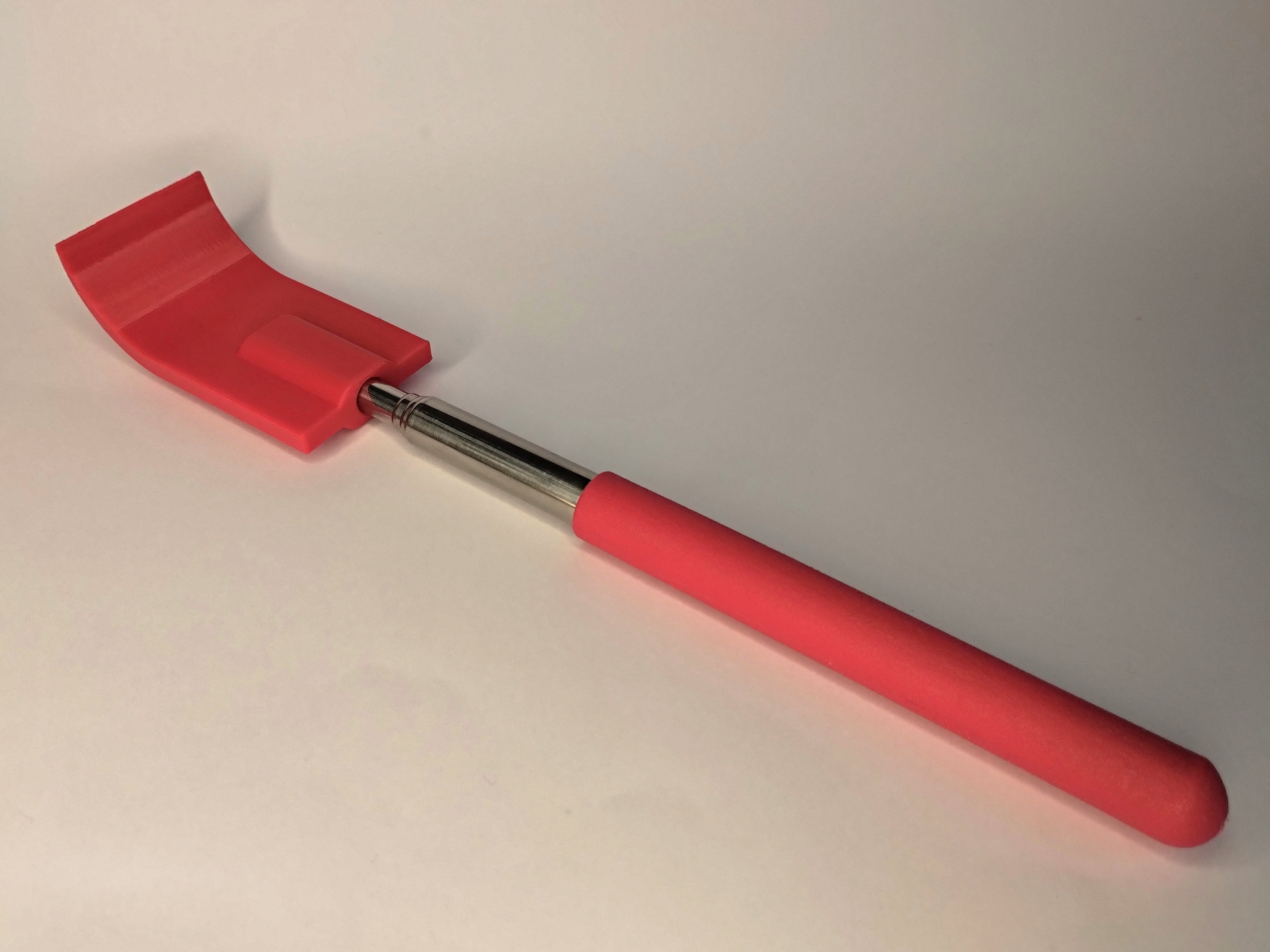 Miniatura 2 do modelo 3D Telescopic Back Scratcher
