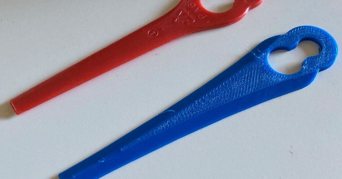 Blade Replacement Ozito PXC 18V 240mm Cordless Grass Trimmer by