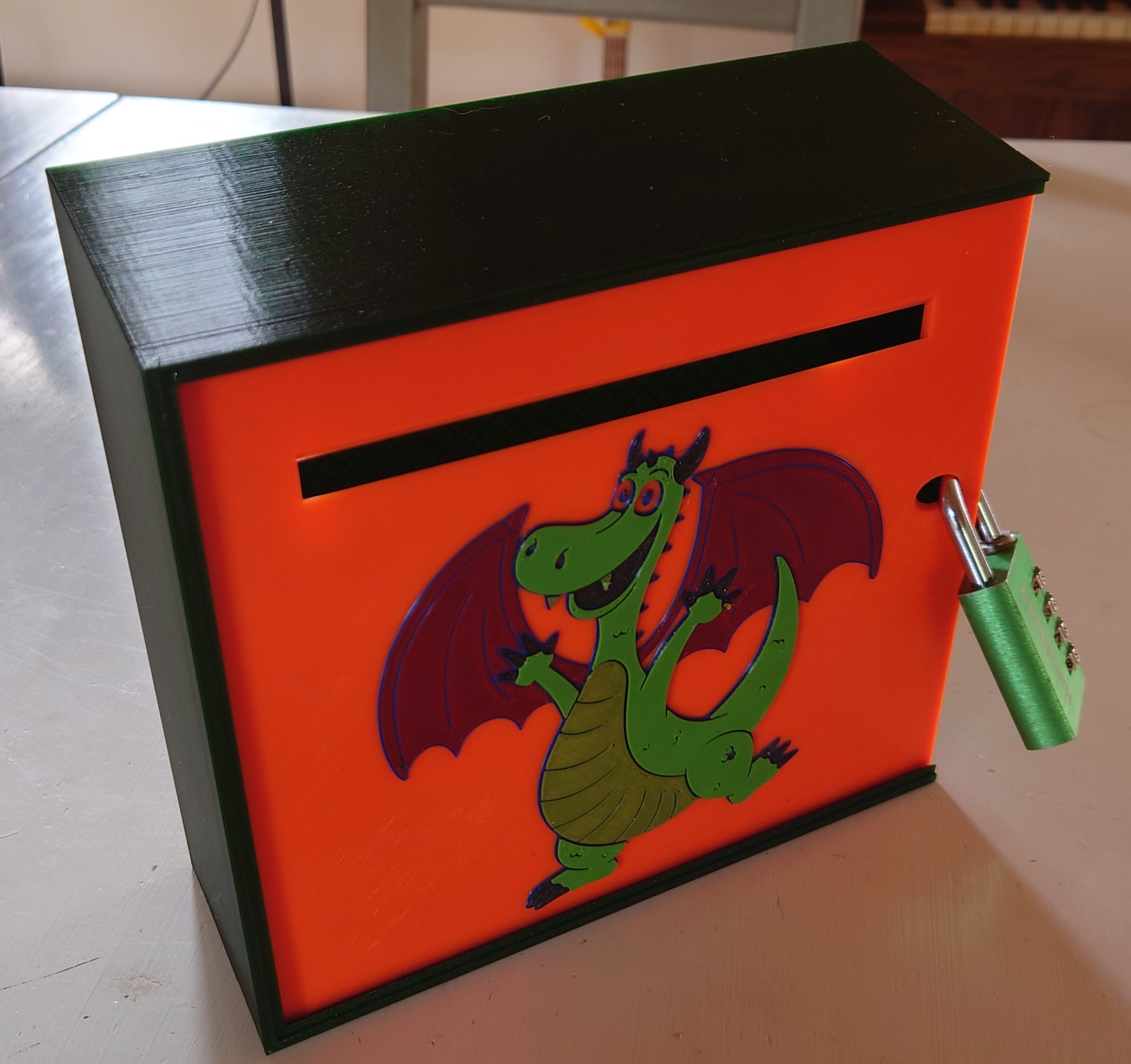 A suggestion letterbox by gillis | Download free STL model | Printables.com