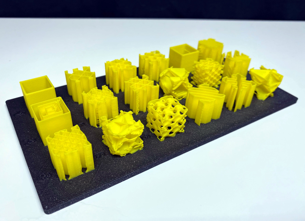 Infill Samples for Pupils, Students, Teachers and Schools (Infill-Mustertafel)