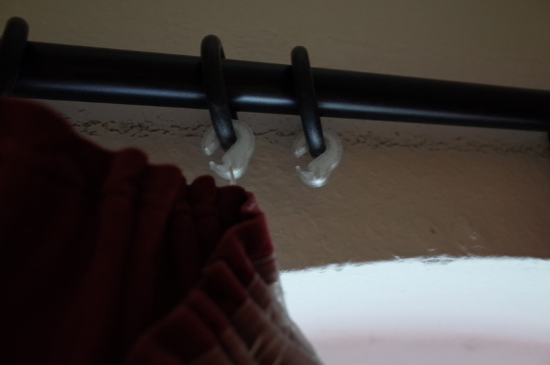 Miniatura 3 do modelo 3D Ikea loop curtain hanger hook