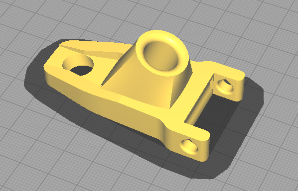 Tent spare part. Foot for poles.