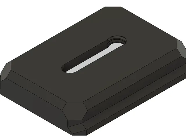 Arca-swiss Plate with 1/4" thread