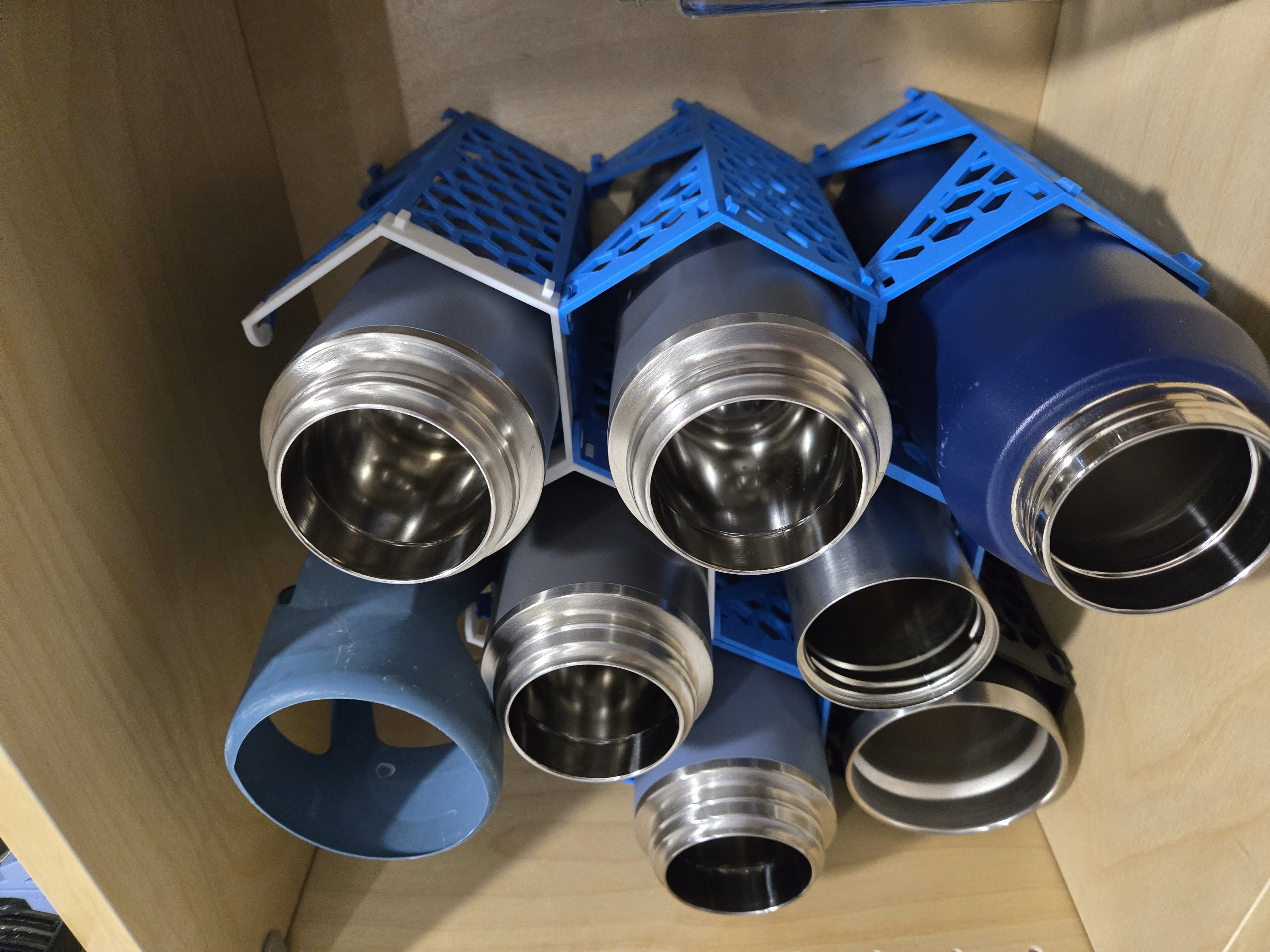 Honeycomb Bottle Organizer