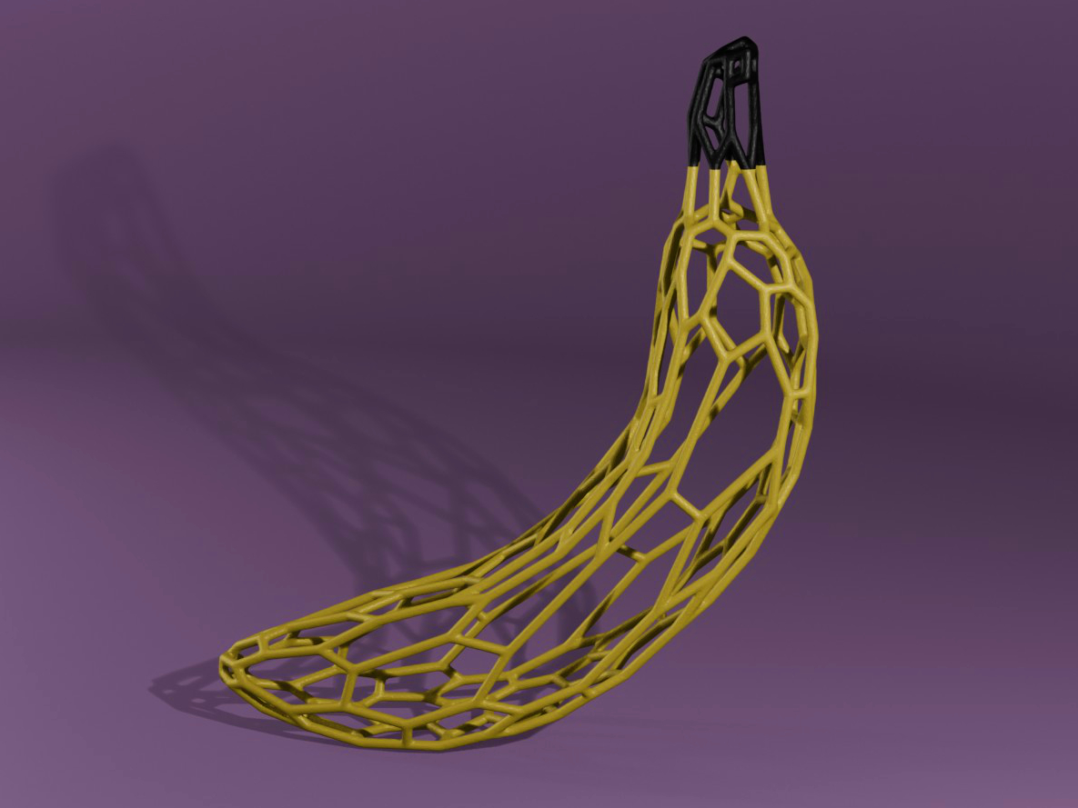 Banana Voronoi
