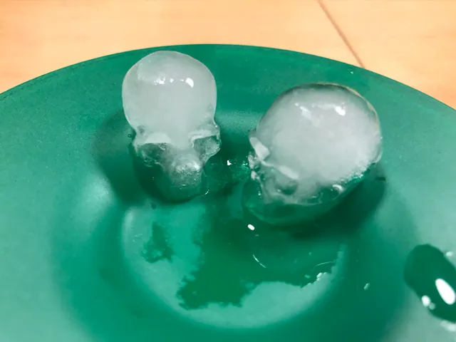 A mould to make a skull silicone mould