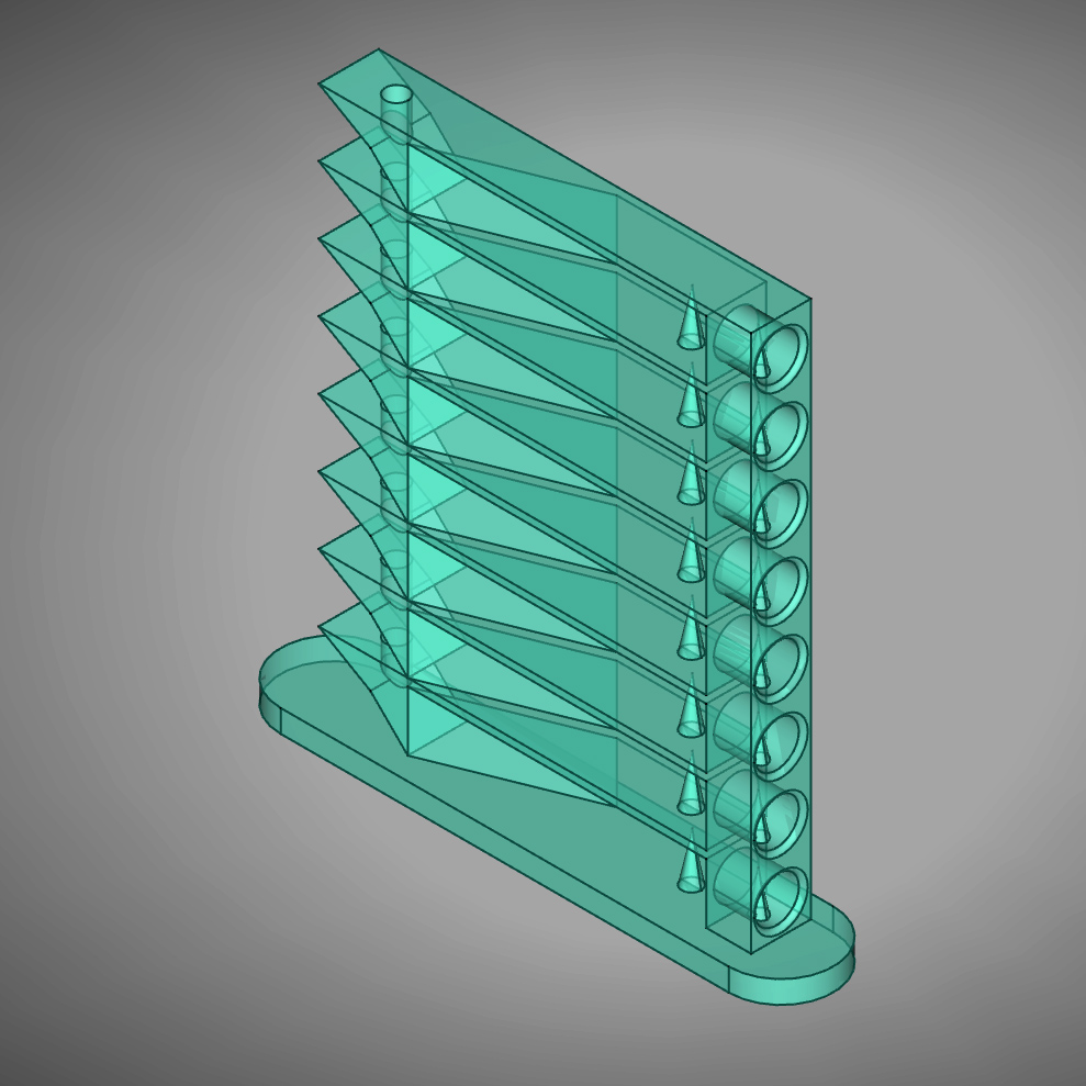 Miniatura 2 do modelo 3D Temperature Tower