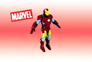IRON MAN