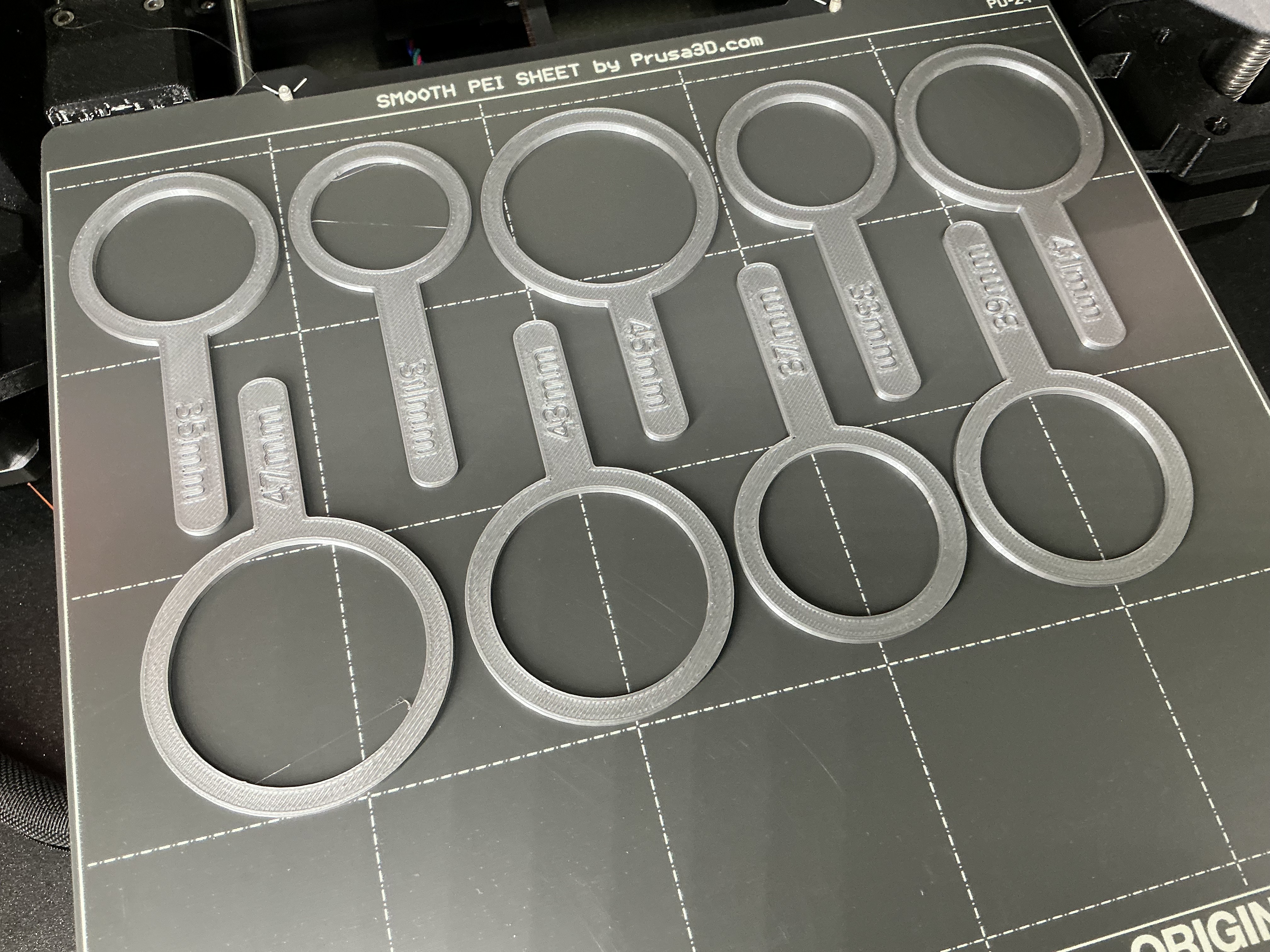 Egg Sizing Rings