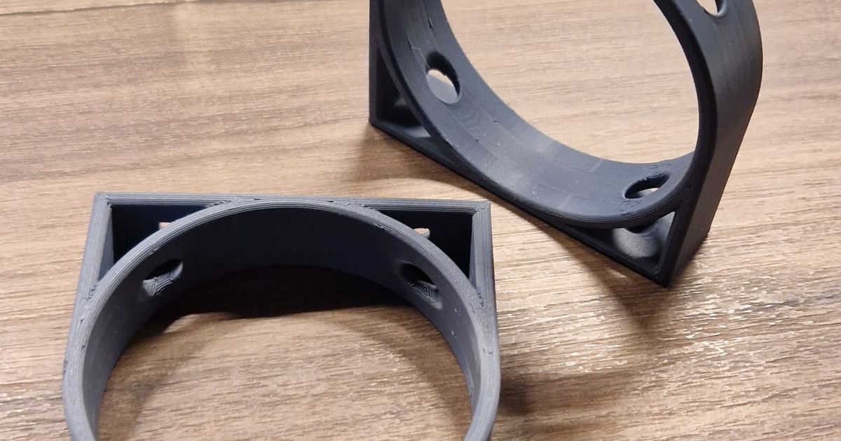 Soda Stream Gas Bottle Holder by HeavyMetalGuy Download free STL