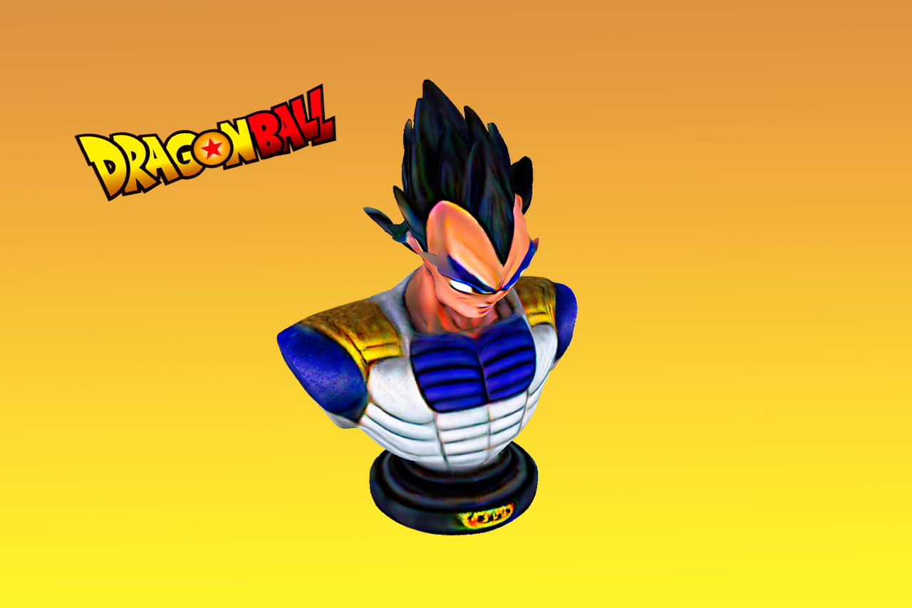 VEGETA DRAGON BALL Z