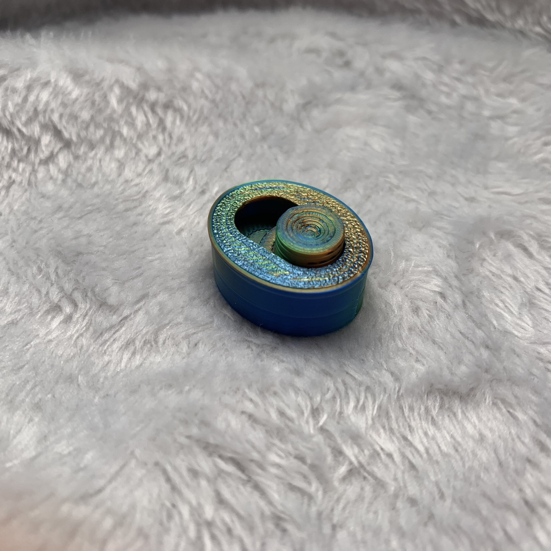 Fidget toy slider