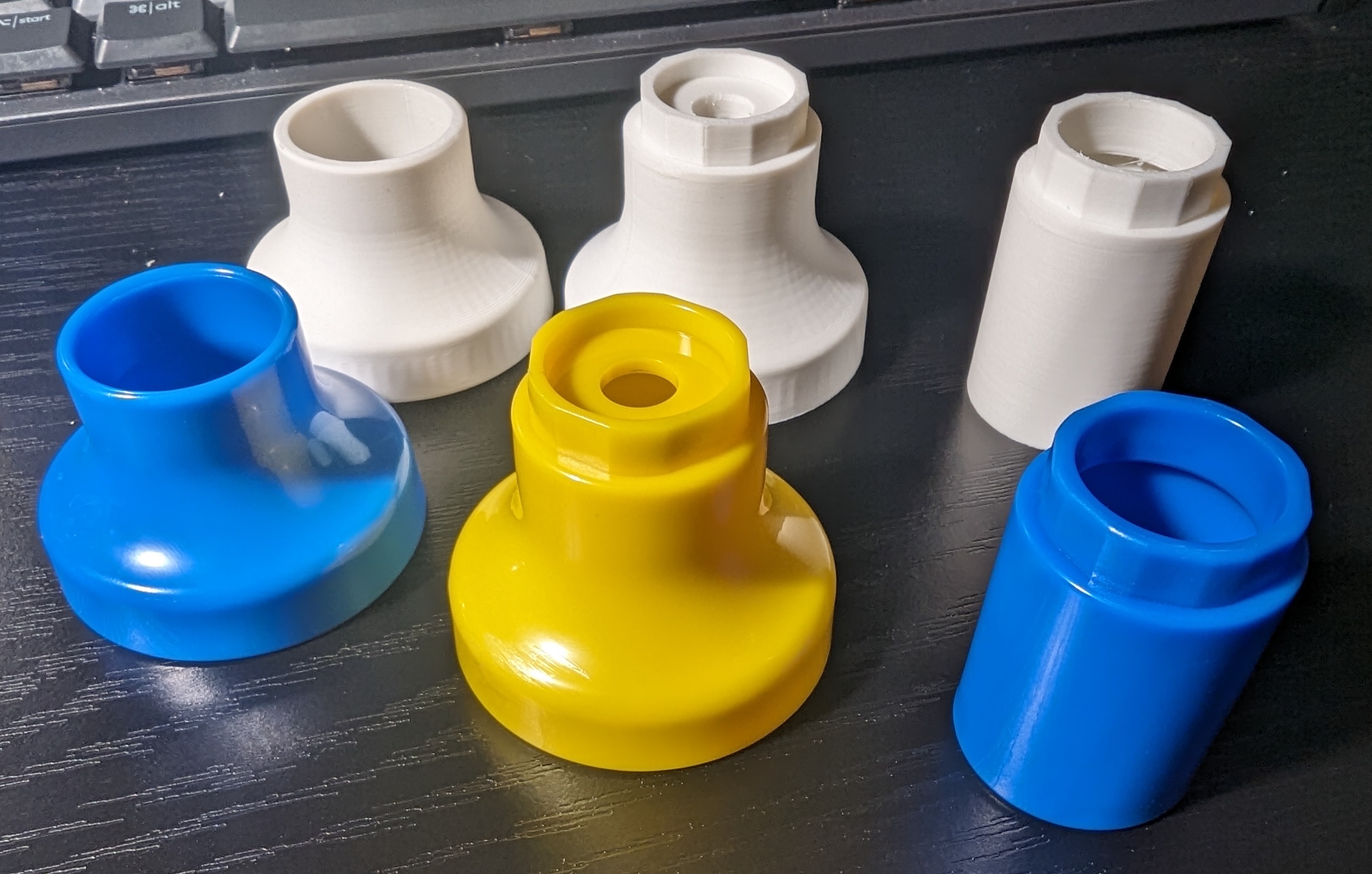 Pillars and foot set for marble run v1