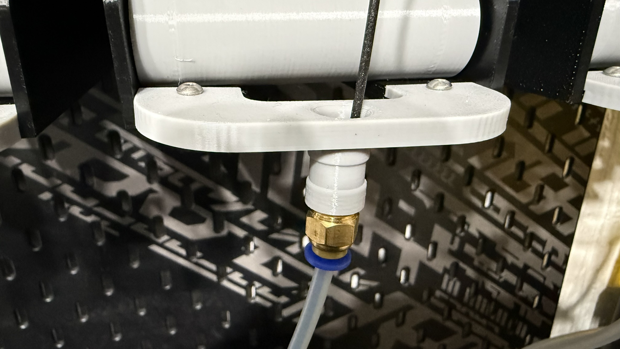 Filament guide PTFE Push-Fit Port
