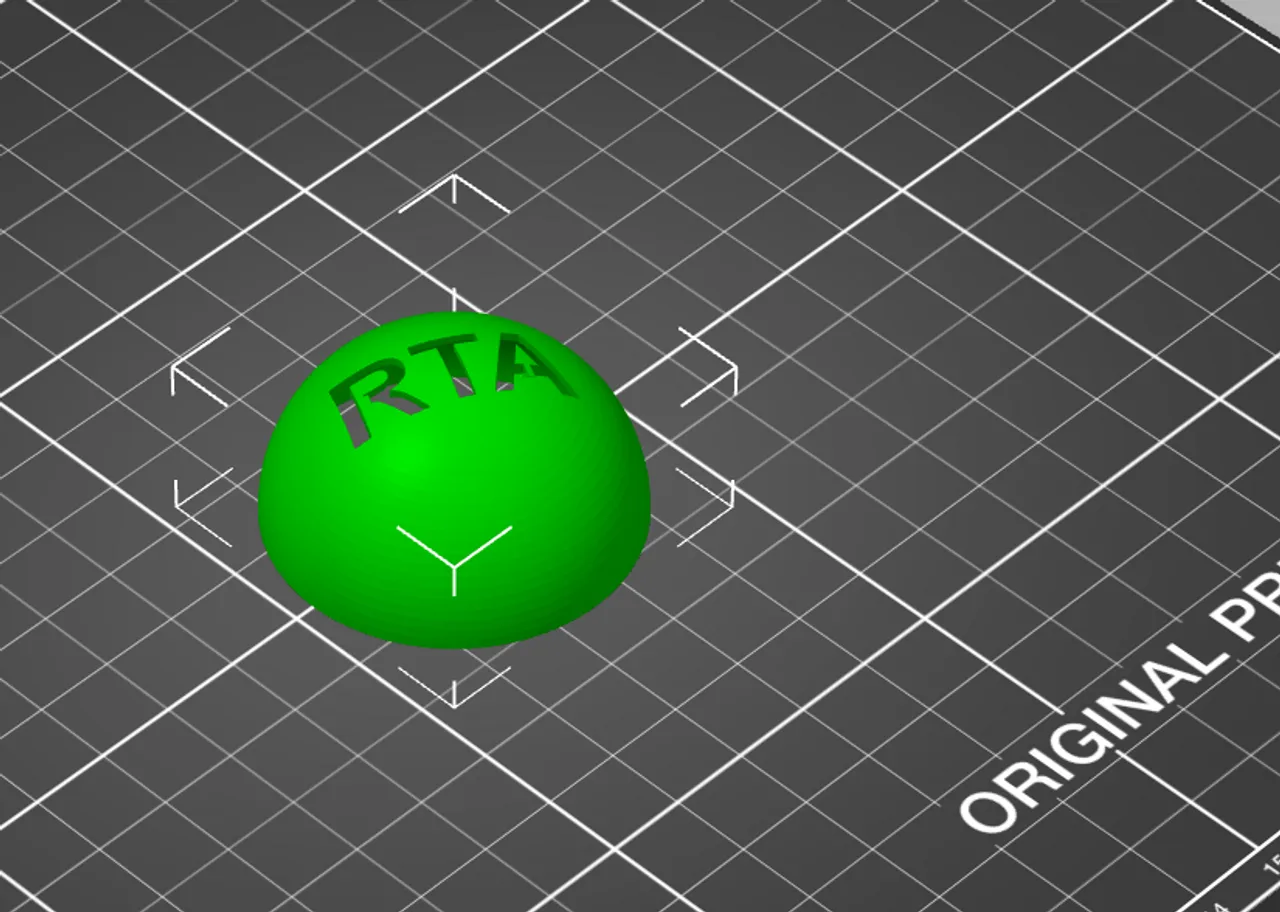 NFL Football Team Golf Ball Marking Stencil 3D Printed 