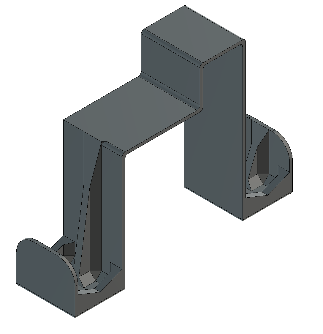 Simple Doorhook - low profile