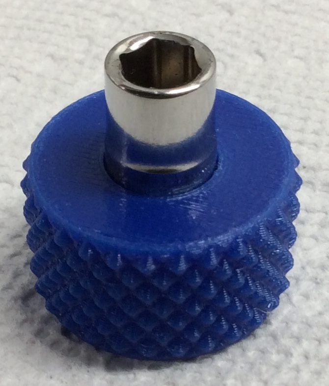 Nozzle Cleaning and Removal Tool--Remix