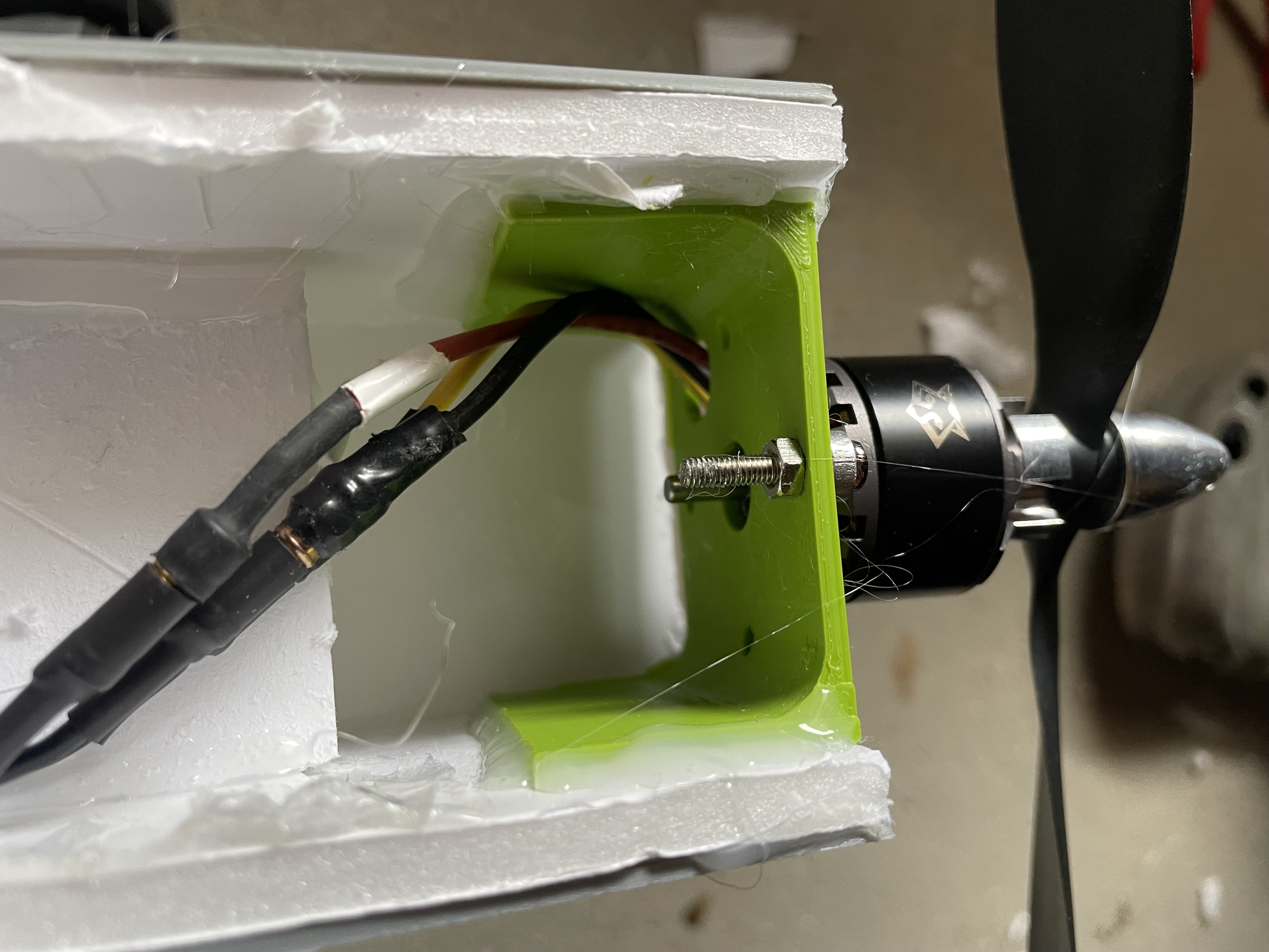 Miniatura 3 do modelo 3D Rc plane firewall/motor mount