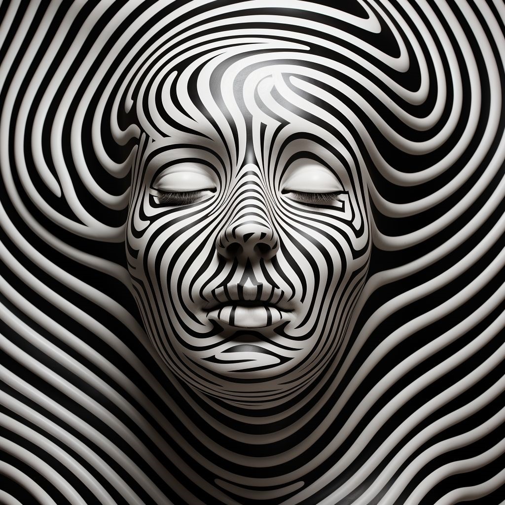 Hueforge Dreaming Cleopatra Painting Illusion