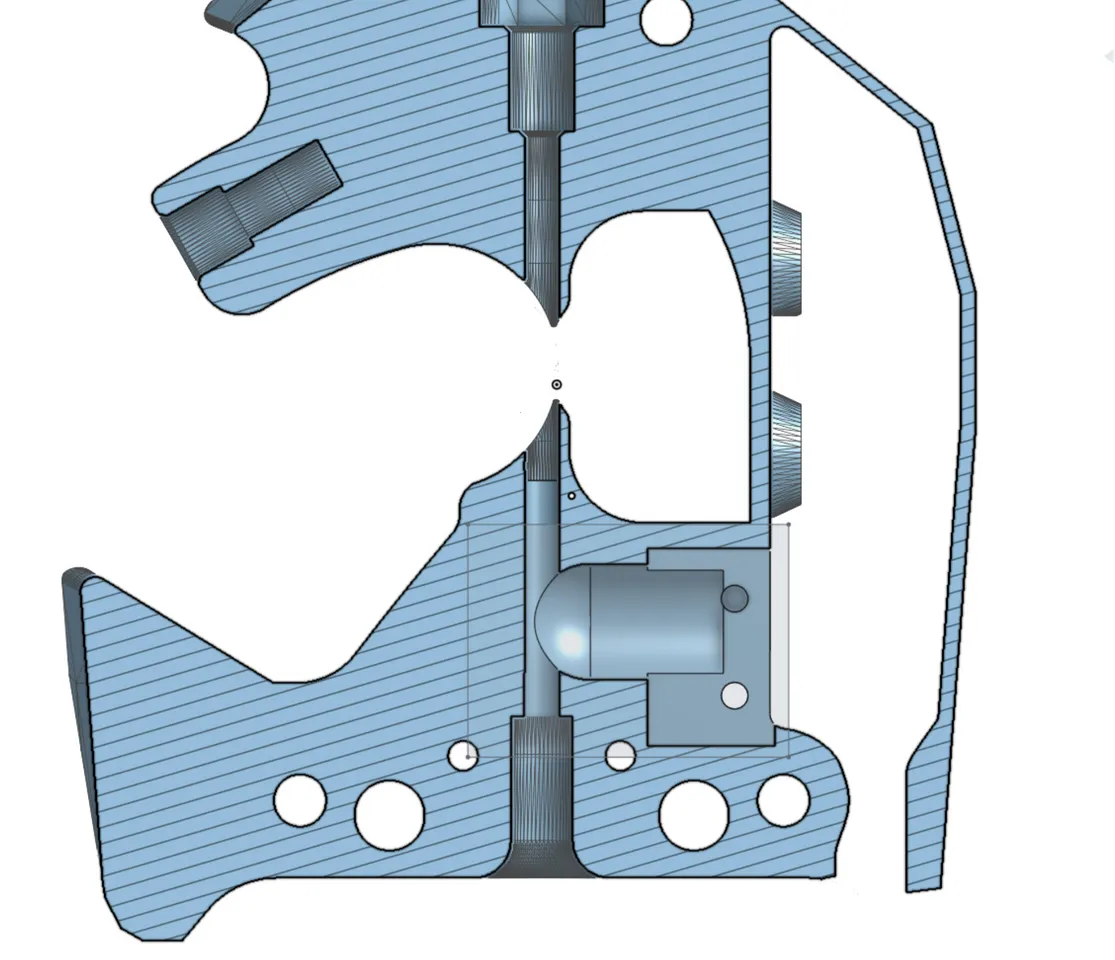 Galileo 2 extruder + MMU filament sensor by terrakuh | Download