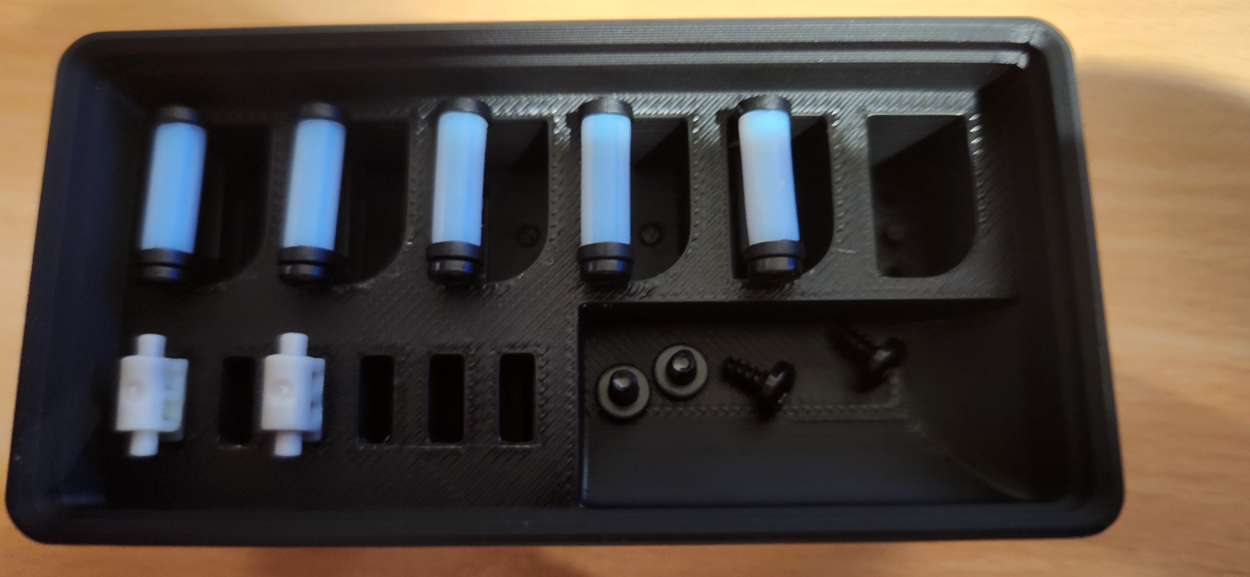 Gridfinity Bambu Lab Nozzle Accessory Bin