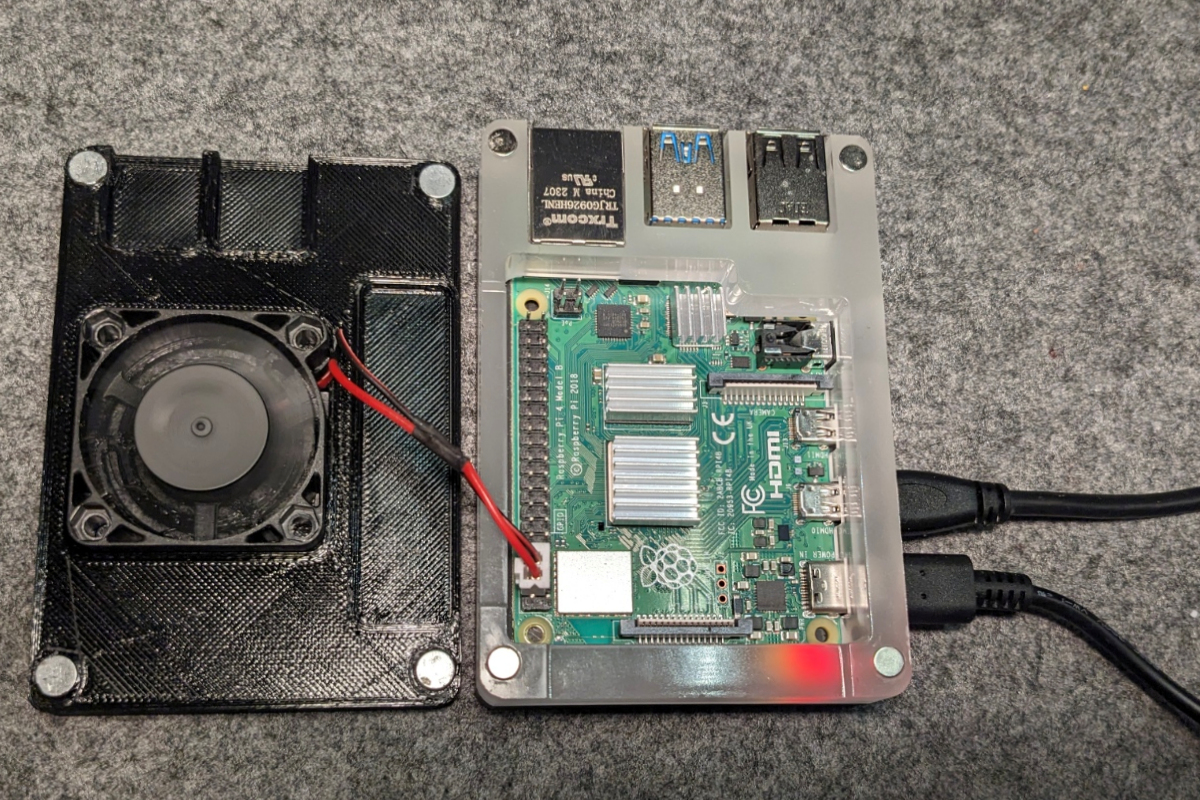 RASPBERRY PI - JOY-IT CASE LID MOD FOR 40MM FAN by Michele Ottone ...